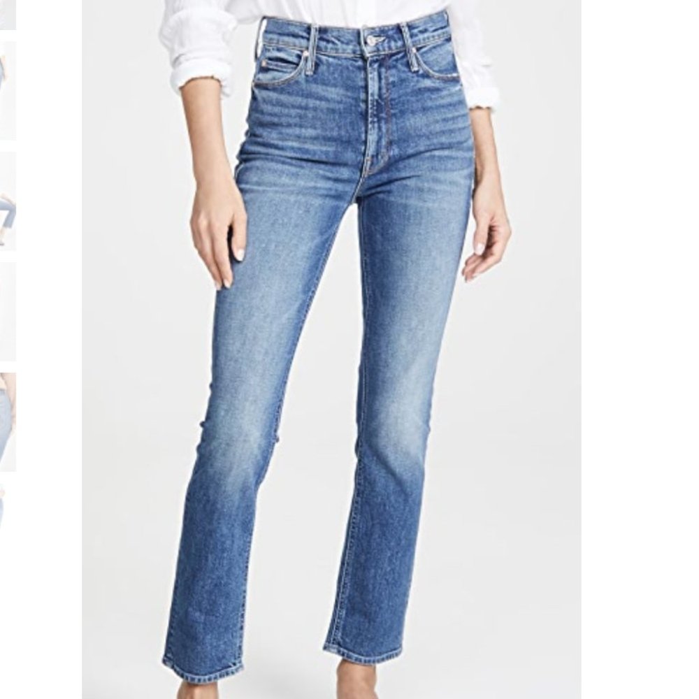 MOTHER Superior The Dazzler Jeans in Blue